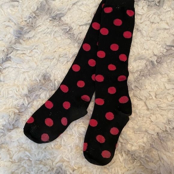𝅺POLKA Dot Socks (4/$13) - Picture 2 of 3